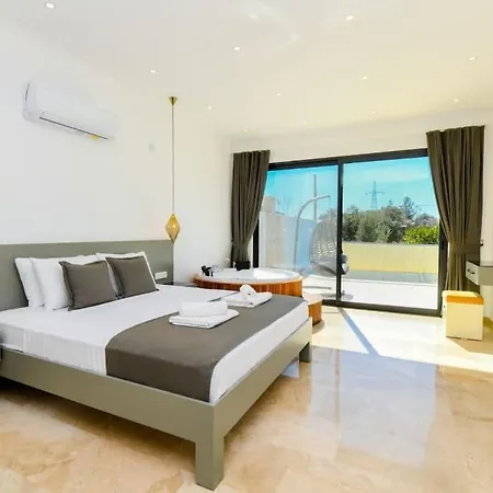 Villa Havuz Alani Korunakli Rahat Minik Bir Kas