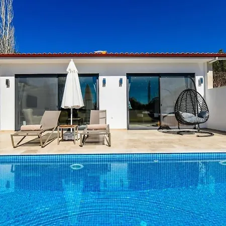 Havuz Alani Korunakli Rahat Minik Bir Villa *
